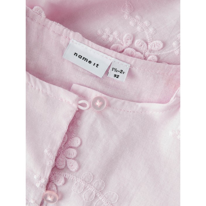 NAME IT MINI NMFFASINE SS TOP Light Lilac | Freewear NMFFASINE SS TOP - www.freewear.nl - Freewear