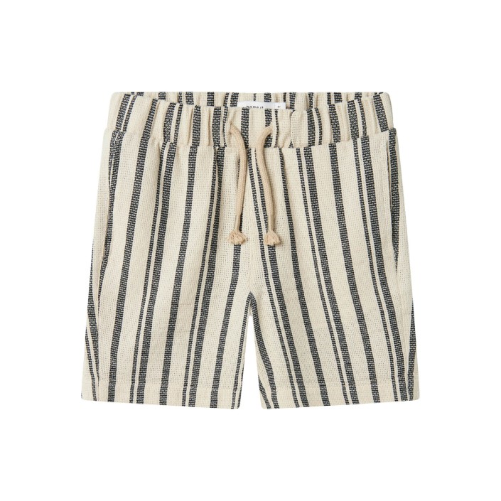 NAME IT KIDS NKMFOKO NREG SHORTS Peyote/NAVY BLAZER | Freewear NKMFOKO NREG SHORTS - www.freewear.nl - Freewear