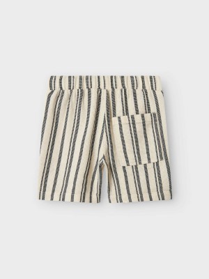 NAME IT KIDS NKMFOKO NREG SHORTS Peyote/NAVY BLAZER | Freewear NKMFOKO NREG SHORTS - www.freewear.nl - Freewear