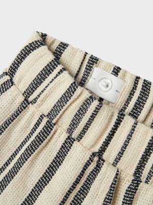 NAME IT KIDS NKMFOKO NREG SHORTS Peyote/NAVY BLAZER | Freewear NKMFOKO NREG SHORTS - www.freewear.nl - Freewear