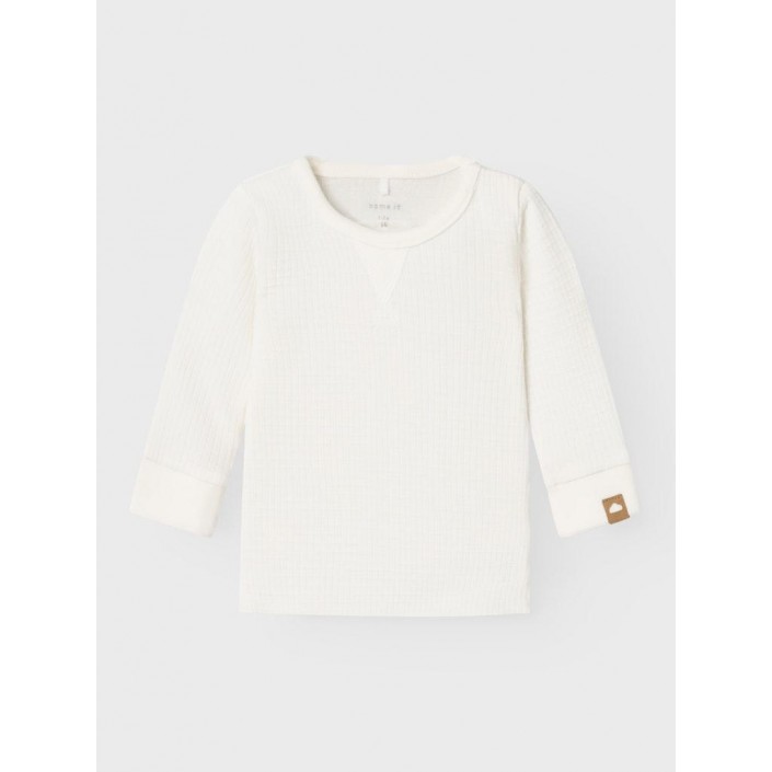 Name It NBMNOTAT R LS TOP Jet Stream | Freewear NBMNOTAT R LS TOP - www.freewear.nl - Freewear