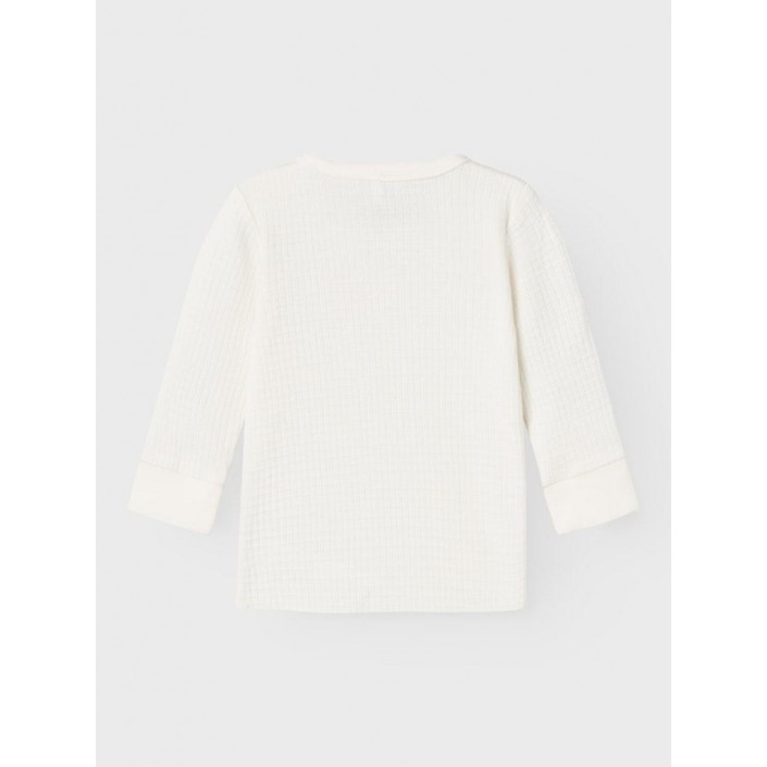 Name It NBMNOTAT R LS TOP Jet Stream | Freewear NBMNOTAT R LS TOP - www.freewear.nl - Freewear
