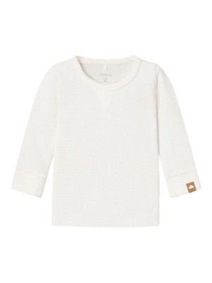 Name It NBMNOTAT R LS TOP Jet Stream | Freewear NBMNOTAT R LS TOP - www.freewear.nl - Freewear