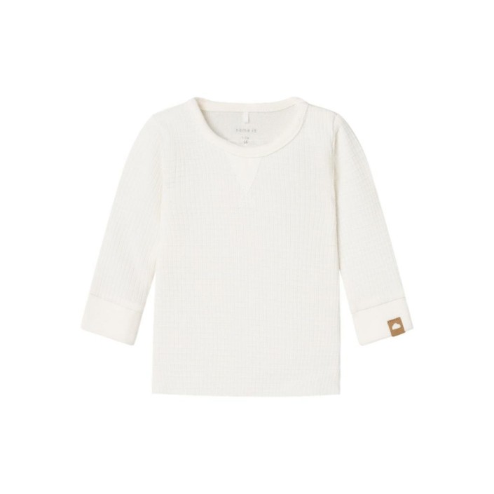 Name It NBMNOTAT R LS TOP Jet Stream | Freewear NBMNOTAT R LS TOP - www.freewear.nl - Freewear