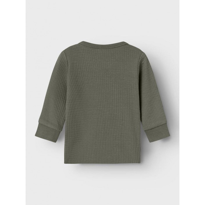 Name It NBMNOTAT R LS TOP Tea Leaf | Freewear NBMNOTAT R LS TOP - www.freewear.nl - Freewear