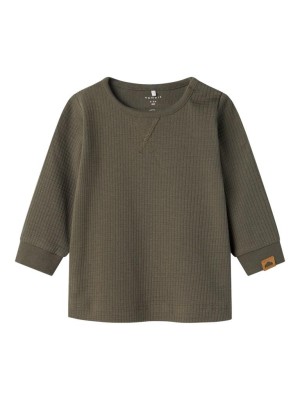 Name It NBMNOTAT R LS TOP Tea Leaf | Freewear NBMNOTAT R LS TOP - www.freewear.nl - Freewear