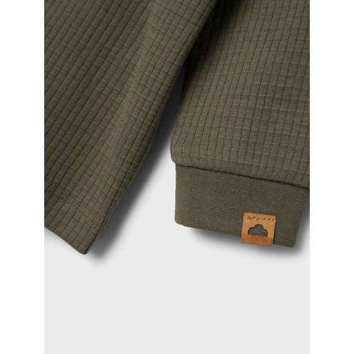 Name It NBMNOTAT R LS TOP Tea Leaf | Freewear NBMNOTAT R LS TOP - www.freewear.nl - Freewear