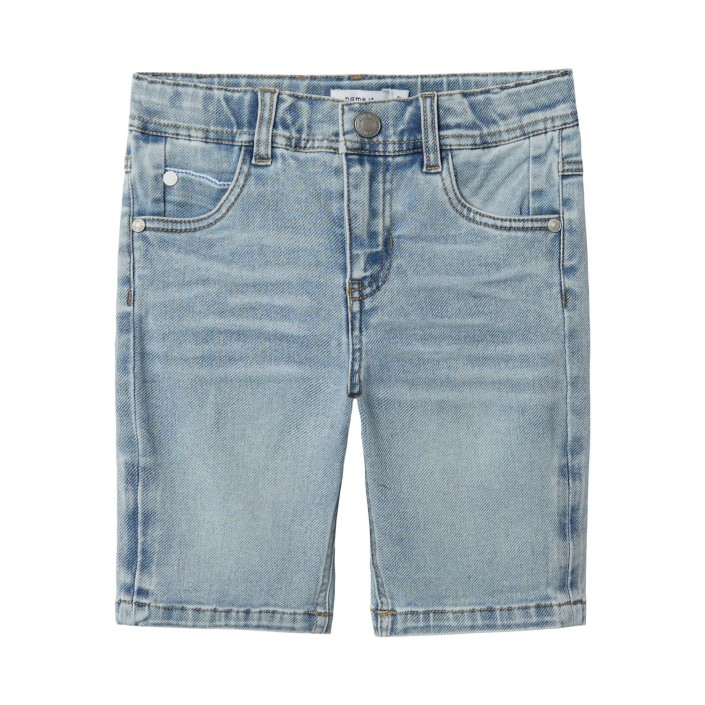 NAME IT KIDS NKMTHEO XSL DNM L SHORTS 1280-GY NO: Light Blue Denim | Freewear NKMTHEO XSL DNM L SHORTS 1280-GY NO: - www.freewear.nl - Freewear