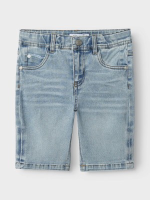 NAME IT KIDS NKMTHEO XSL DNM L SHORTS 1280-GY NO: Light Blue Denim | Freewear NKMTHEO XSL DNM L SHORTS 1280-GY NO: - www.freewear.nl - Freewear