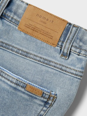 NAME IT KIDS NKMTHEO XSL DNM L SHORTS 1280-GY NO: Light Blue Denim | Freewear NKMTHEO XSL DNM L SHORTS 1280-GY NO: - www.freewear.nl - Freewear