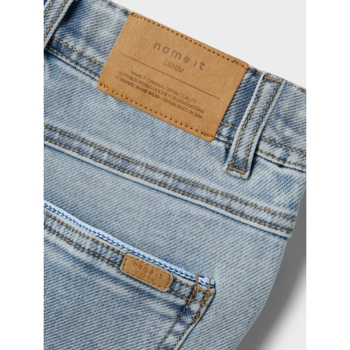 NAME IT KIDS NKMTHEO XSL DNM L SHORTS 1280-GY NO: Light Blue Denim | Freewear NKMTHEO XSL DNM L SHORTS 1280-GY NO: - www.freewear.nl - Freewear