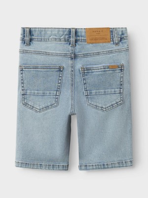 NAME IT KIDS NKMTHEO XSL DNM L SHORTS 1280-GY NO: Light Blue Denim | Freewear NKMTHEO XSL DNM L SHORTS 1280-GY NO: - www.freewear.nl - Freewear