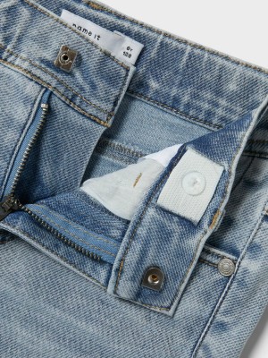 NAME IT KIDS NKMTHEO XSL DNM L SHORTS 1280-GY NO: Light Blue Denim | Freewear NKMTHEO XSL DNM L SHORTS 1280-GY NO: - www.freewear.nl - Freewear