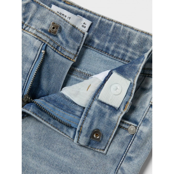 NAME IT KIDS NKMTHEO XSL DNM L SHORTS 1280-GY NO: Light Blue Denim | Freewear NKMTHEO XSL DNM L SHORTS 1280-GY NO: - www.freewear.nl - Freewear
