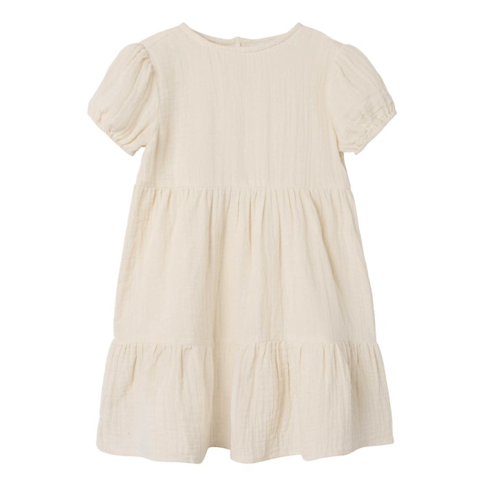 NAME IT MINI NMFJASMIN SS DRESS NOOS Summer Sand | Freewear NMFJASMIN SS DRESS NOOS - www.freewear.nl - Freewear