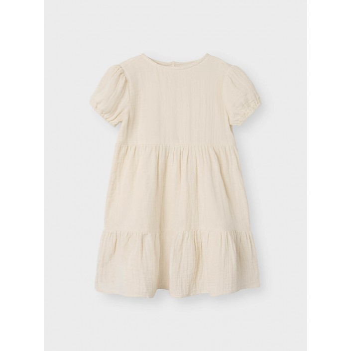 NAME IT MINI NMFJASMIN SS DRESS NOOS Summer Sand | Freewear NMFJASMIN SS DRESS NOOS - www.freewear.nl - Freewear