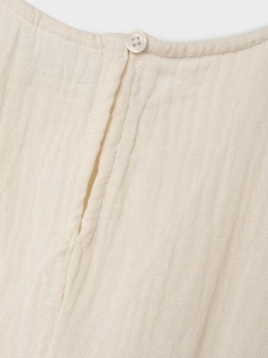 NAME IT MINI NMFJASMIN SS DRESS NOOS Summer Sand | Freewear NMFJASMIN SS DRESS NOOS - www.freewear.nl - Freewear