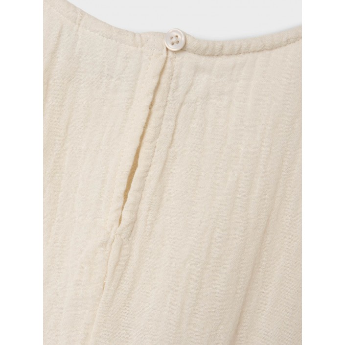 NAME IT MINI NMFJASMIN SS DRESS NOOS Summer Sand | Freewear NMFJASMIN SS DRESS NOOS - www.freewear.nl - Freewear