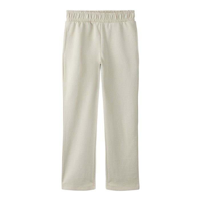 NAME IT KIDS NKFMILLE STRAIGHT SWEAT PANT UNB NO: Pumice Stone | Freewear NKFMILLE STRAIGHT SWEAT PANT UNB NO: - www.freewear.nl - Freewear