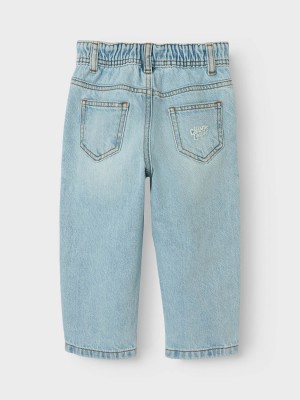 NAME IT MINI NMMSILAS TAPERED JEANS 2600-DM D Light Blue Denim | Freewear NMMSILAS TAPERED JEANS 2600-DM D - www.freewear.nl - Freewear