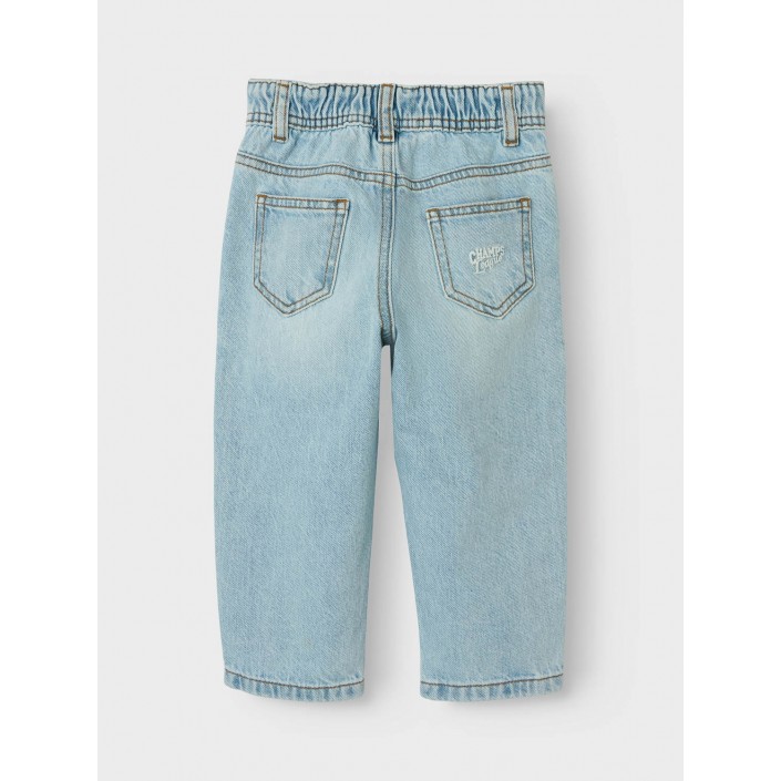 NAME IT MINI NMMSILAS TAPERED JEANS 2600-DM D Light Blue Denim | Freewear NMMSILAS TAPERED JEANS 2600-DM D - www.freewear.nl - Freewear