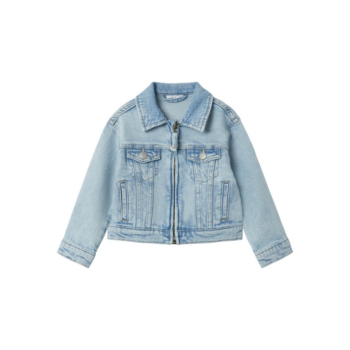 NAME IT MINI NMMTONE DNM JACKET 5560-AQ D Light Blue Denim | Freewear NMMTONE DNM JACKET 5560-AQ D - www.freewear.nl - Freewear