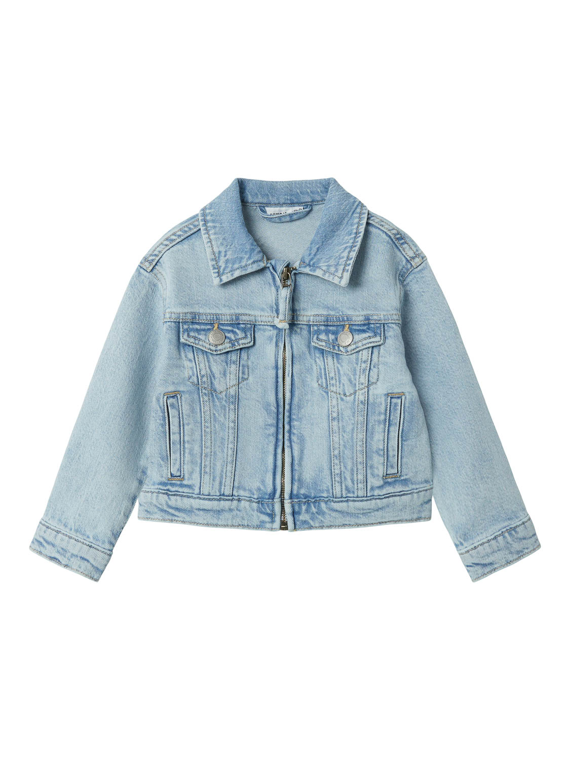 NAME IT - NMMTONE DNM JACKET 5560-AQ D - Jongens - Buitenjassen