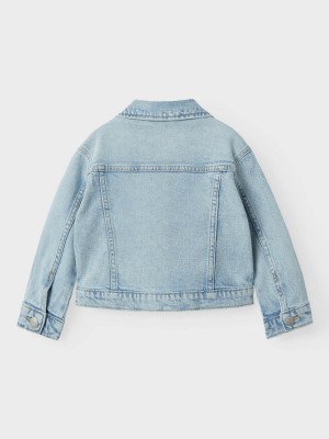 NAME IT MINI NMMTONE DNM JACKET 5560-AQ D Light Blue Denim | Freewear NMMTONE DNM JACKET 5560-AQ D - www.freewear.nl - Freewear