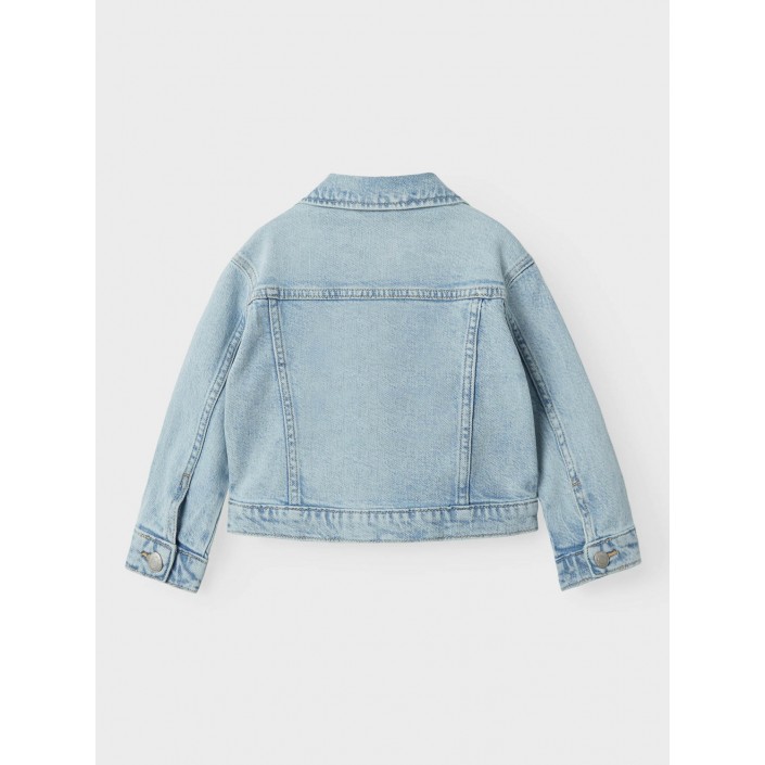 NAME IT MINI NMMTONE DNM JACKET 5560-AQ D Light Blue Denim | Freewear NMMTONE DNM JACKET 5560-AQ D - www.freewear.nl - Freewear