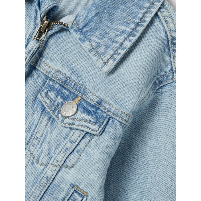 NAME IT MINI NMMTONE DNM JACKET 5560-AQ D Light Blue Denim | Freewear NMMTONE DNM JACKET 5560-AQ D - www.freewear.nl - Freewear