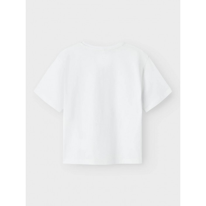 NAME IT KIDS NKFDASK SS NREG TOP Bright White | Freewear NKFDASK SS NREG TOP - www.freewear.nl - Freewear