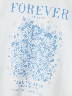 NAME IT KIDS NKFDASK SS NREG TOP Bright White | Freewear NKFDASK SS NREG TOP - www.freewear.nl - Freewear