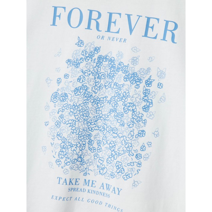 NAME IT KIDS NKFDASK SS NREG TOP Bright White | Freewear NKFDASK SS NREG TOP - www.freewear.nl - Freewear