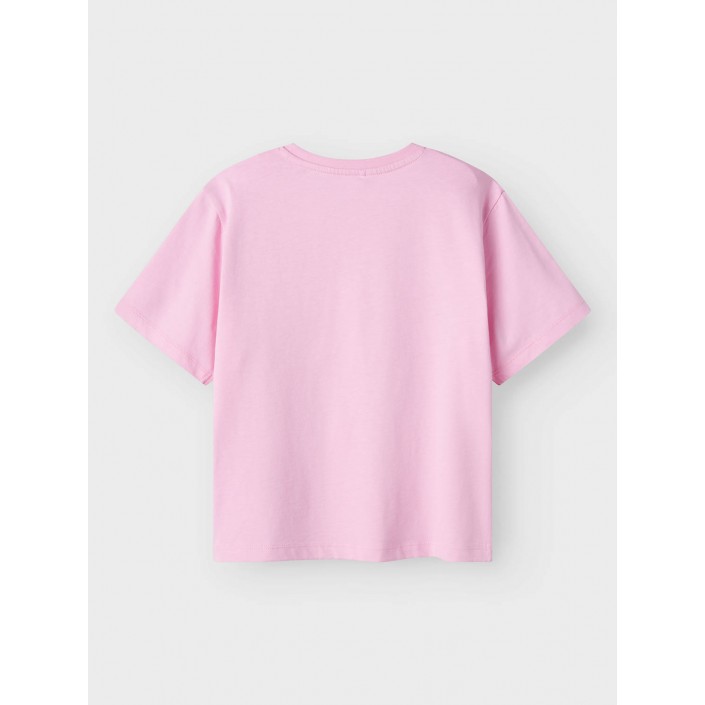 NAME IT KIDS NKFDASK SS NREG TOP Pink Frosting | Freewear NKFDASK SS NREG TOP - www.freewear.nl - Freewear