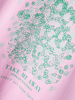NAME IT KIDS NKFDASK SS NREG TOP Pink Frosting | Freewear NKFDASK SS NREG TOP - www.freewear.nl - Freewear