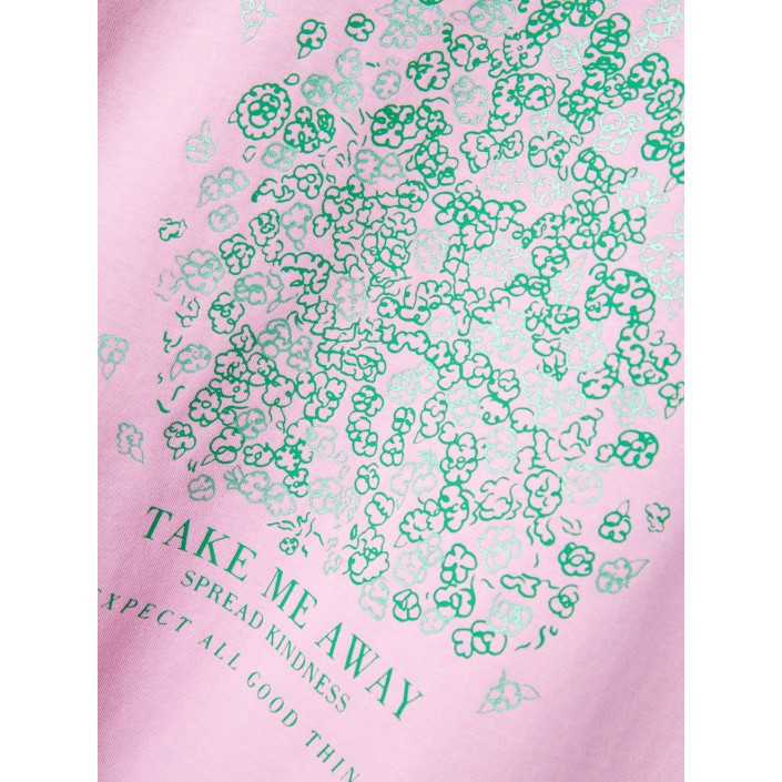 NAME IT KIDS NKFDASK SS NREG TOP Pink Frosting | Freewear NKFDASK SS NREG TOP - www.freewear.nl - Freewear