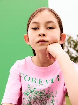 NAME IT KIDS NKFDASK SS NREG TOP Pink Frosting | Freewear NKFDASK SS NREG TOP - www.freewear.nl - Freewear