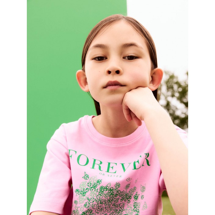 NAME IT KIDS NKFDASK SS NREG TOP Pink Frosting | Freewear NKFDASK SS NREG TOP - www.freewear.nl - Freewear