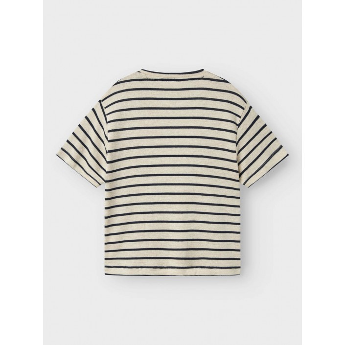NAME IT KIDS NKFDALLA SS NREG TOP Navy Blazer/BRIGHT WHITE | Freewear NKFDALLA SS NREG TOP - www.freewear.nl - Freewear