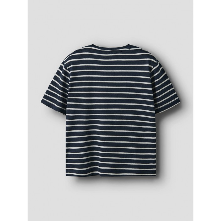 NAME IT KIDS NKFDALLA SS NREG TOP Summer Sand/NAVY BLAZER | Freewear NKFDALLA SS NREG TOP - www.freewear.nl - Freewear