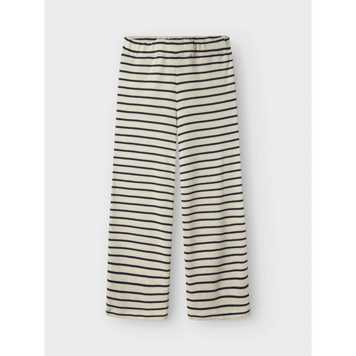 NAME IT KIDS NKFDALLA WIDE PANT Navy Blazer/BRIGHT WHITE | Freewear NKFDALLA WIDE PANT - www.freewear.nl - Freewear