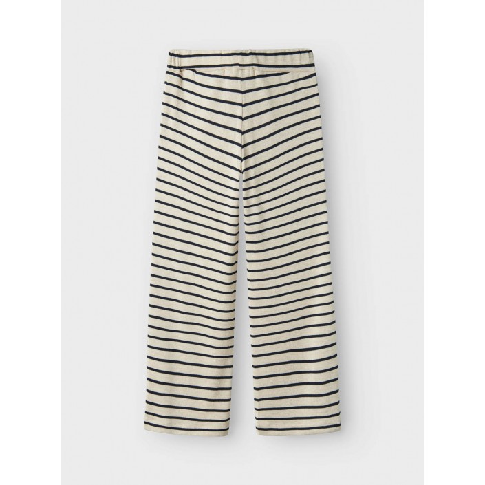NAME IT KIDS NKFDALLA WIDE PANT Navy Blazer/BRIGHT WHITE | Freewear NKFDALLA WIDE PANT - www.freewear.nl - Freewear