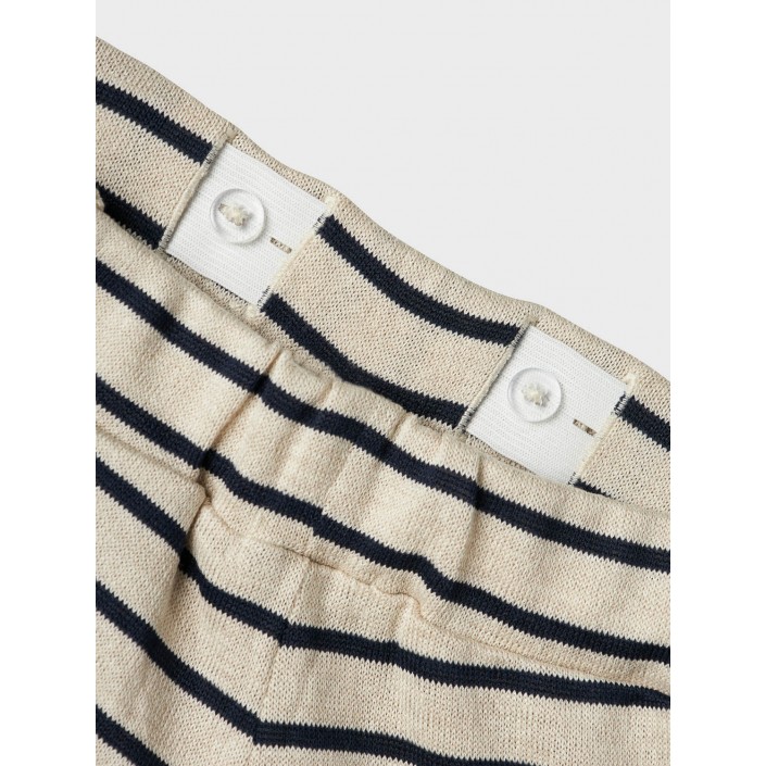 NAME IT KIDS NKFDALLA WIDE PANT Navy Blazer/BRIGHT WHITE | Freewear NKFDALLA WIDE PANT - www.freewear.nl - Freewear