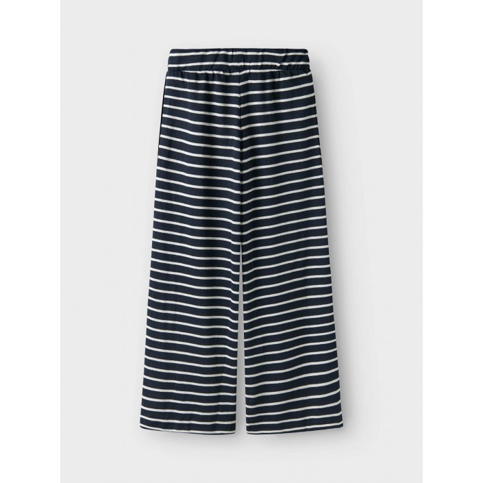 NAME IT KIDS NKFDALLA WIDE PANT Summer Sand/NAVY BLAZER | Freewear NKFDALLA WIDE PANT - www.freewear.nl - Freewear