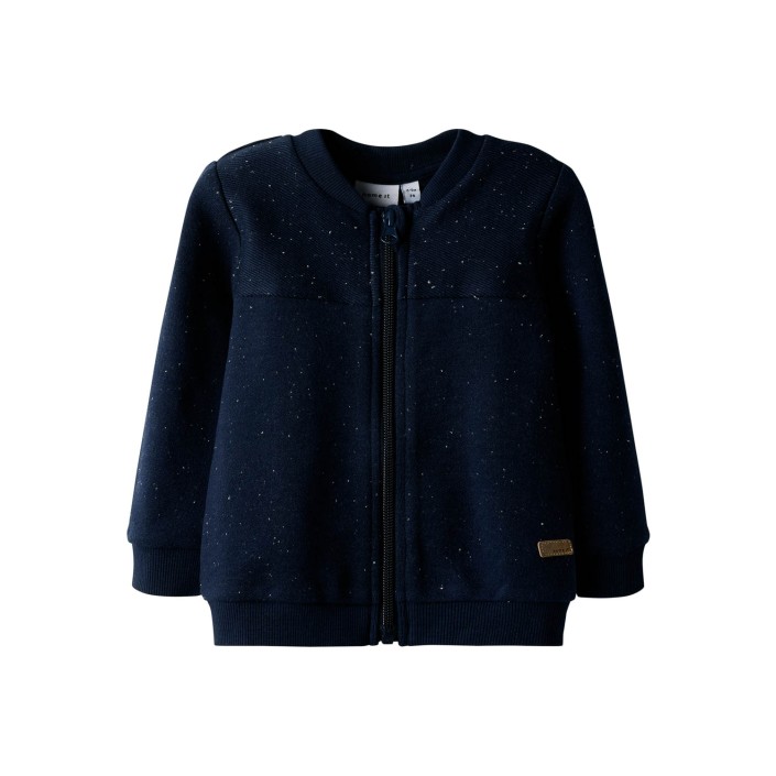 Name It NBMDONALDO SWEAT CARDIGAN Navy Blazer | Freewear NBMDONALDO SWEAT CARDIGAN - www.freewear.nl - Freewear