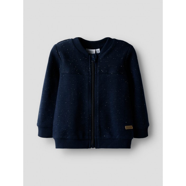 Name It NBMDONALDO SWEAT CARDIGAN Navy Blazer | Freewear NBMDONALDO SWEAT CARDIGAN - www.freewear.nl - Freewear