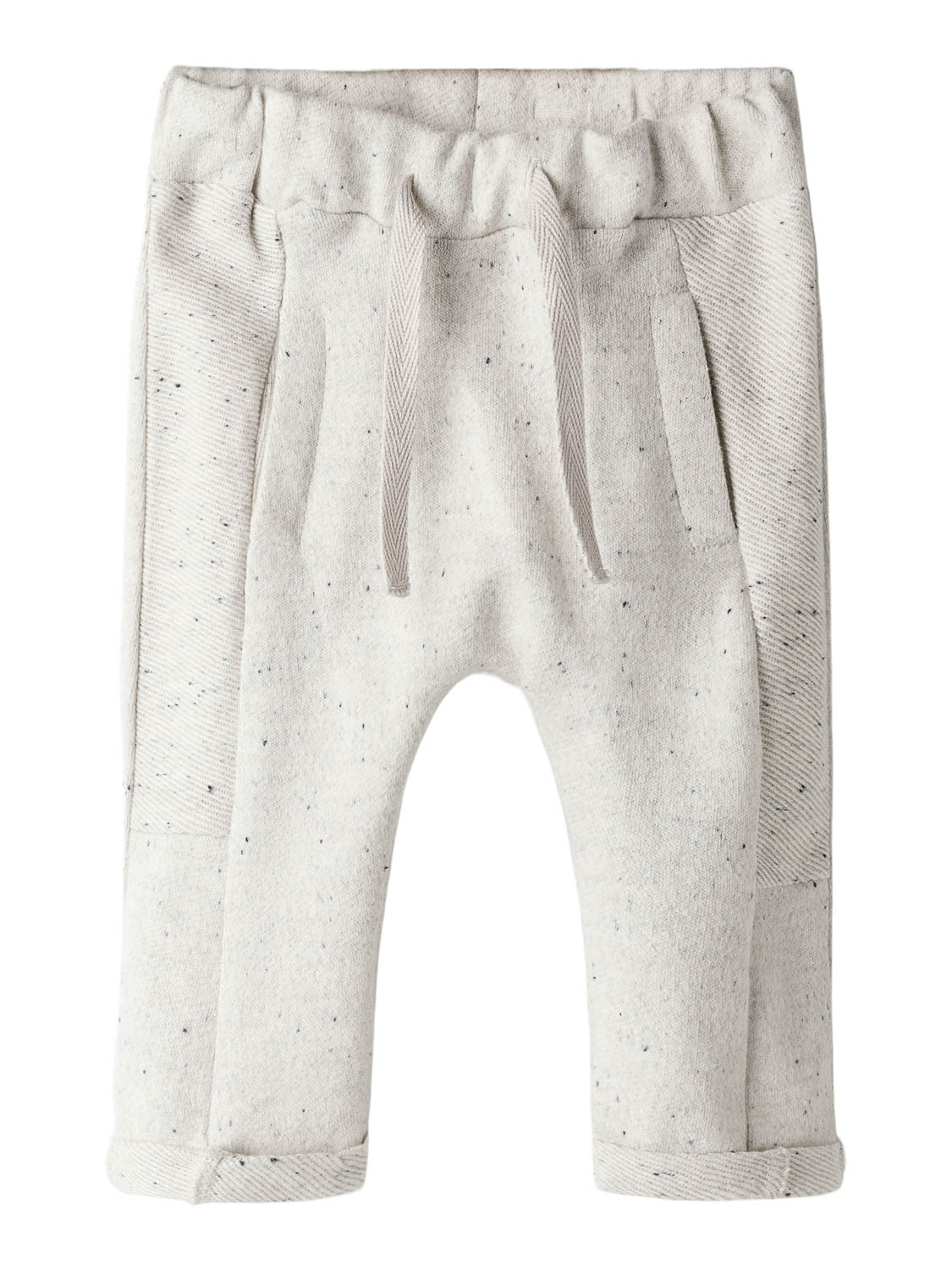 Name It baby jongens broek DONALDO Peyote Melange Regular Fit