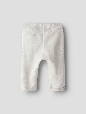 Name It NBMDONALDO SWEAT PANT UNB Peyote Melange | Freewear NBMDONALDO SWEAT PANT UNB - www.freewear.nl - Freewear
