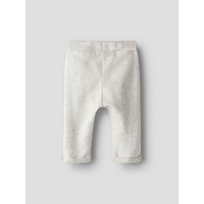 Name It NBMDONALDO SWEAT PANT UNB Peyote Melange | Freewear NBMDONALDO SWEAT PANT UNB - www.freewear.nl - Freewear