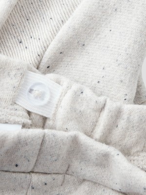 Name It NBMDONALDO SWEAT PANT UNB Peyote Melange | Freewear NBMDONALDO SWEAT PANT UNB - www.freewear.nl - Freewear